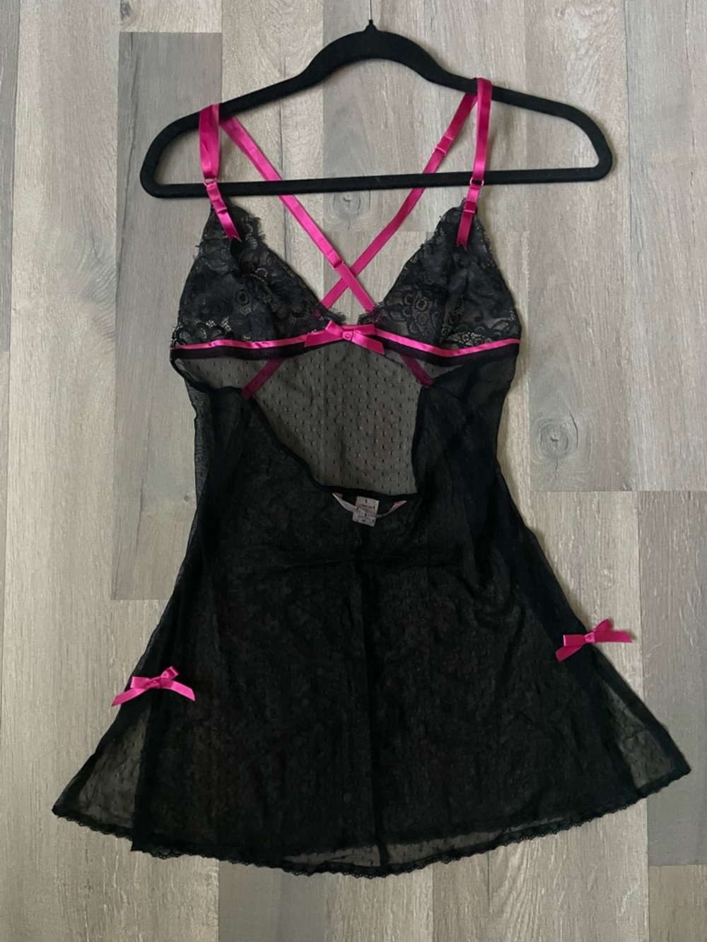 Victoria Secret Lacy Sexy Little Things Lingerie Dress - Size M